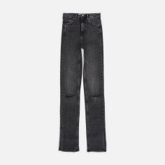Акція на Штани жіночі Zara 4060/908 32 Сірі від Rozetka