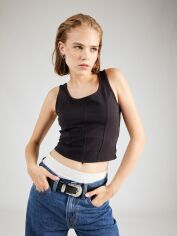 Акція на Топ жіночий Levi's 515851122 XS Чорний від Rozetka