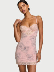 Акція на Нічна сорочка жіноча Victoria's Secret 942401079 XS Рожева від Rozetka