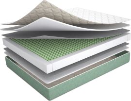 Акція на Ортопедичний матрац Matro  Pacific Ocean 80x200 см від Rozetka