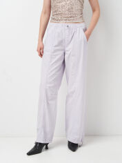 Акція на Штани жіночі Zara 5520/762 XL Фіолетові від Rozetka