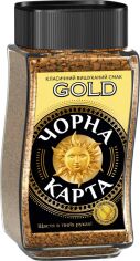 Акція на Кофе растворимый Чорна Карта Gold 95 г (8718868866172) від Stylus