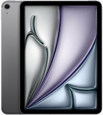 Акція на Apple iPad Air 11" 2024 Wi-Fi + Cellular 128GB M2 Space Gray (MUXD3NF/A) Ua від Stylus