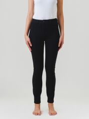 Акція на Джинси Skinny жіночі Piazza Italia 09417-3 46 Чорні від Rozetka