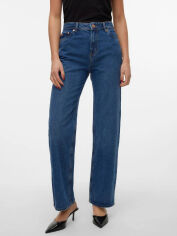 Акція на Джинси Кльош жіночі Vero Moda 10301305-60869 32 Medium Blue Denim від Rozetka