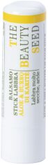 Акція на Бальзам для губ Bioearth The Beauty Seed Lip Balm Stick Aloe & Shea butter 5.5 мл від Rozetka