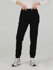 Акція на Спортивні штани на флісі жіночі Ray BASIC U0901W XL Чорні від Rozetka
