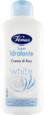 Акція на Крем-гель для душу та ванни Venus Super Idratante Crema di Riso З рисовим молочком 650 мл від Rozetka
