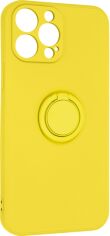 Акція на Панель ArmorStandart Icon Ring для Apple iPhone 13 Pro Max Yellow від Rozetka