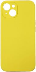 Акція на Панель DM Silicone Case Full Camera (AAA) для Apple iPhone 11 Yellow від Rozetka