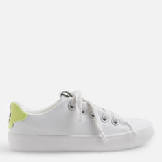 Акція на Дитячі кеди Reima Peace Low-top 5400073A-0100 31 Білі від Rozetka