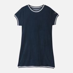 Акція на Дитяче літнє плаття для дівчинки Reima Iholla 5200160A-6980 134 см Темно-синє від Rozetka