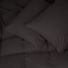 Акція на Комплект постільної білизни MirSon King Size 220х240 см 002 Black Фланель від Rozetka