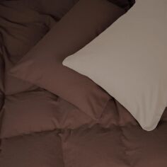 Акція на Комплект постільної білизни MirSon сімейний 2 x 160x220 см 004-003 Cappuchino/Brown Фланель від Rozetka