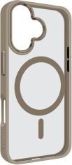 Акція на Панель ArmorStandart Unit MagSafe для Apple iPhone 16 Titanium Gold від Rozetka
