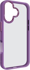 Акція на Панель ArmorStandart UNIT2 для Apple iPhone 16 Violet від Rozetka