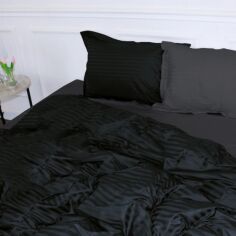 Акція на Наволочка MirSon Satin Stripe 30-0021 + 30-0012 Yamindi 40х60 см від Rozetka