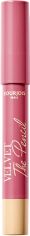 Акція на Помада-олівець матова Bourjois Velvet The Pencil 02 Amou Rose 1.8 г від Rozetka
