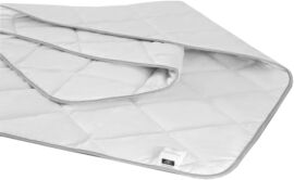 Акція на Ковдра MirSon Вовняна Літо №0785 Bianco 220x240 см від Rozetka