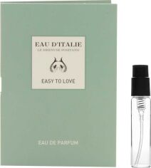 Акція на Пробник парфумована вода унісекс Eau D'Italie Easy to Love 1.5 мл від Rozetka
