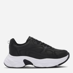 Акція на Жіночі кросівки Slazenger Zusa SA24RK020-510 37 23.8 см Чорні/Білі від Rozetka
