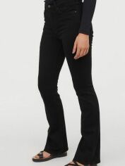 Акція на Джинси Кльош жіночі H&M 02-0743626-0 40 Чорні (СА2000001733752_KZ2000001351741) від Rozetka