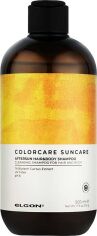 Акція на Шампунь після сонця для волосся та тіла Elgon Suncare Aftersun Hair&Body Shampoo 500 мл від Rozetka