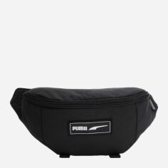 Акція на Сумка поясна Puma Deck Waist Bag 07918701 Чорна від Rozetka