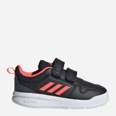 Акція на Дитячі кросівки для дівчинки adidas Tensaur I GW9083 21 Чорні від Rozetka
