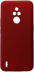 Акція на Панель DM Silicone Case Full Camera для Apple iPhone 11 Pro Red від Rozetka