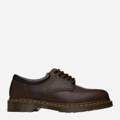 Акція на Чоловічі дербі зі шкіри Dr. Martens Gaucho Crazy Horse 11849201 44 Темно-коричневі від Rozetka