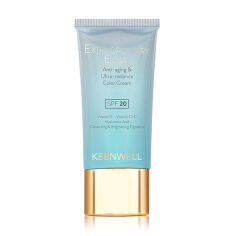 Акція на Тональний крем для обличчя Keenwell Extraordinary Eclat Anti-Aging&Ultra-Radiance Color Cream SPF 20 01, 40 мл від Eva