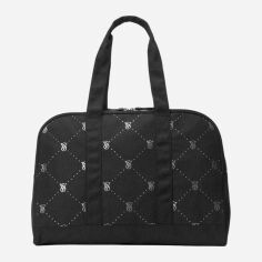 Акція на Сумка шопер жіноча Victoria's Secret Logo Tote 26938532 Чорна від Rozetka
