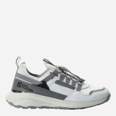 Акція на Жіночі кросівки Jack Wolfskin Dromoventure Athletic Low W 4057001-6709 39.5 (6UK) 24.6 см Сірі від Rozetka