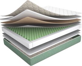 Акція на Ортопедичний матрац Matro  Ocean 160x200 см від Rozetka