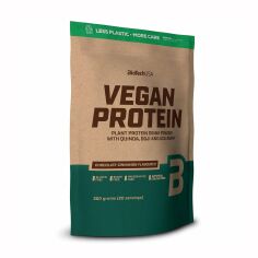 Акція на Протеїн BioTech USA Vegan Protein Шоколад та кориця, в порошку, 500 г від Eva