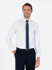 Акція на Сорочка бавовняна літня чоловіча Pierre Cardin G021GL004-000-2083848 XL Біла від Rozetka