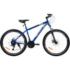 Акція на Велосипед Crossride Hiland 27.5" 15" Cиний (0247-С-15) від MOYO