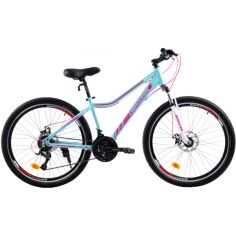 Акція на Велосипед Crossride Molly lady 26" 15" Бирюзовый (02251-Ч-15) від MOYO