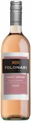 Акція на Вино Folonari Pinot Grigio Rose Pavia Igt белое сухое 0.75л (VTS2527360) від Stylus