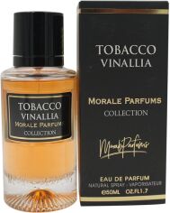 Акція на Парфумована вода унісекс Morale Parfums Tobacco Vinallia 50 мл від Rozetka