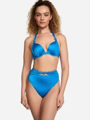 Акція на Роздільний купальник жіночий Victoria's Secret 132004874 32B/XS Синій від Rozetka