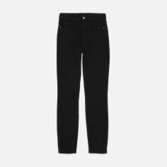 Акція на Джинси Slim Fit жіночі Massimo Dutti 5066561800p07 34 Чорні від Rozetka