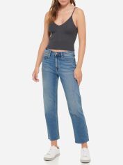 Акція на Топ жіночий Calvin Klein 80411743 XL Сірий від Rozetka