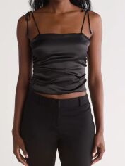 Акція на Топ жіночий Calvin Klein 449664842 XL Чорний від Rozetka