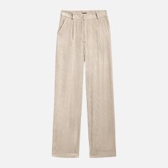 Акція на Штани жіночі Massimo Dutti 5011611249c16 42 Бежеві від Rozetka