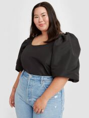 Акція на Блузка жіноча Levi's 961775638 3X Чорна від Rozetka