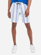 Акція на Шорти короткі чоловічі Tommy Hilfiger 220138138 40 Блакитні від Rozetka