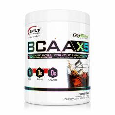 Акція на Амінокислоти Genius Nutrition BCAA X5 Кола, в порошку, 360 г від Eva