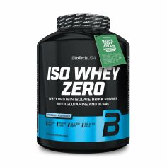 Акція на Протеїн BioTech USA Iso Whey Zero Кокос, в порошку, 2.27 кг від Eva